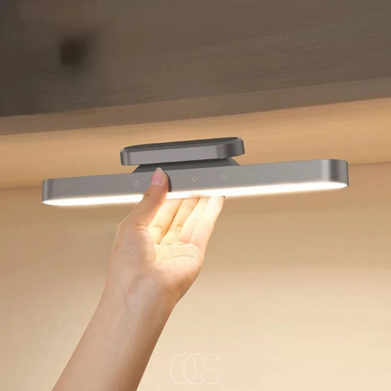 OCS - Draadloze magnetische LED-lamp - Aluminium & ABS