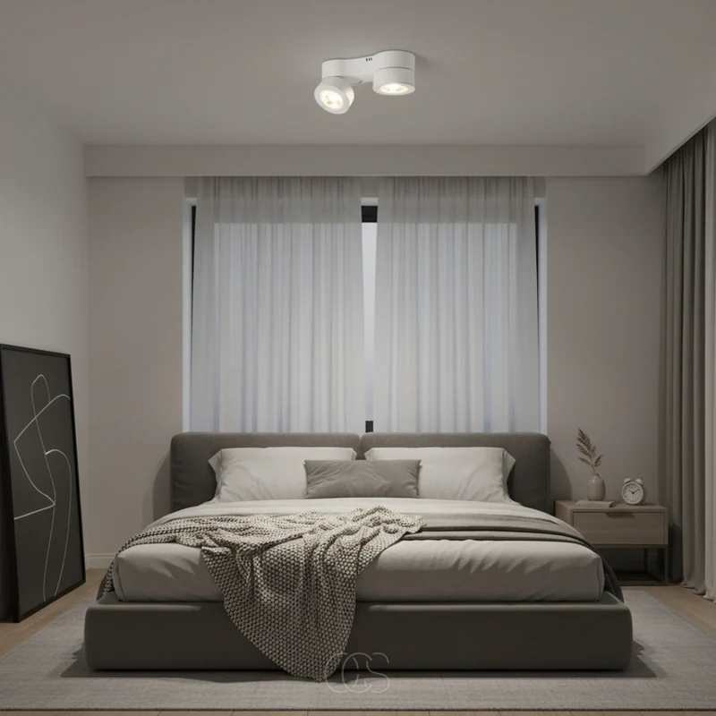 OCS - Rotari LED plafondlamp - 2 lichts