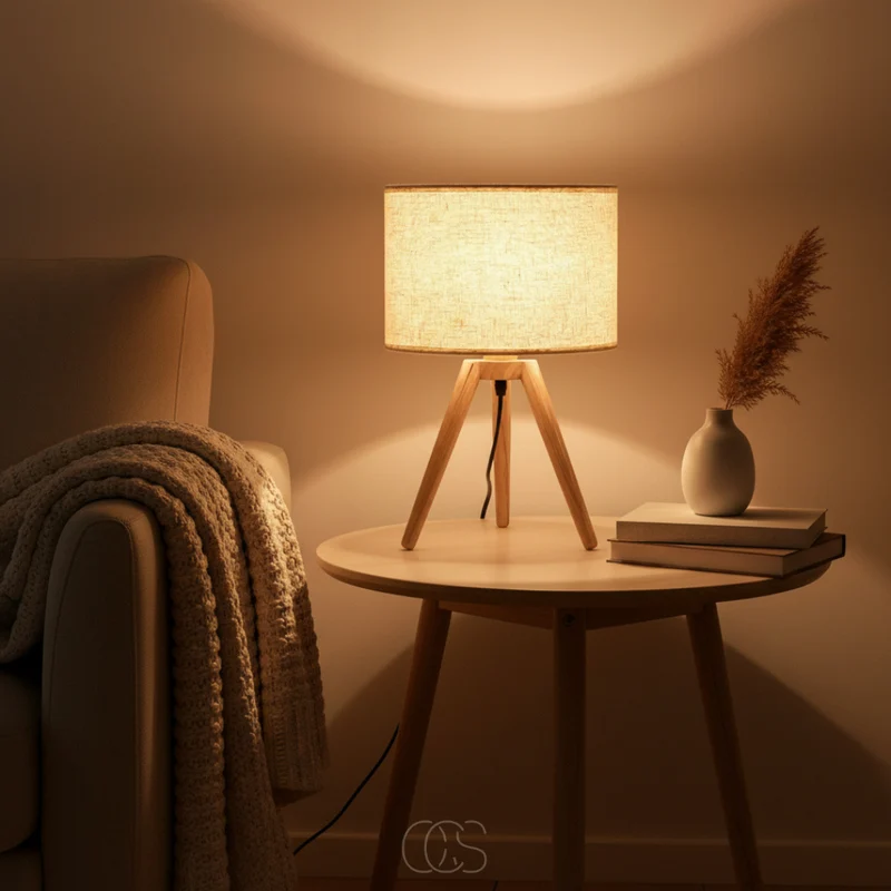 OCS - Soula houten tafellamp