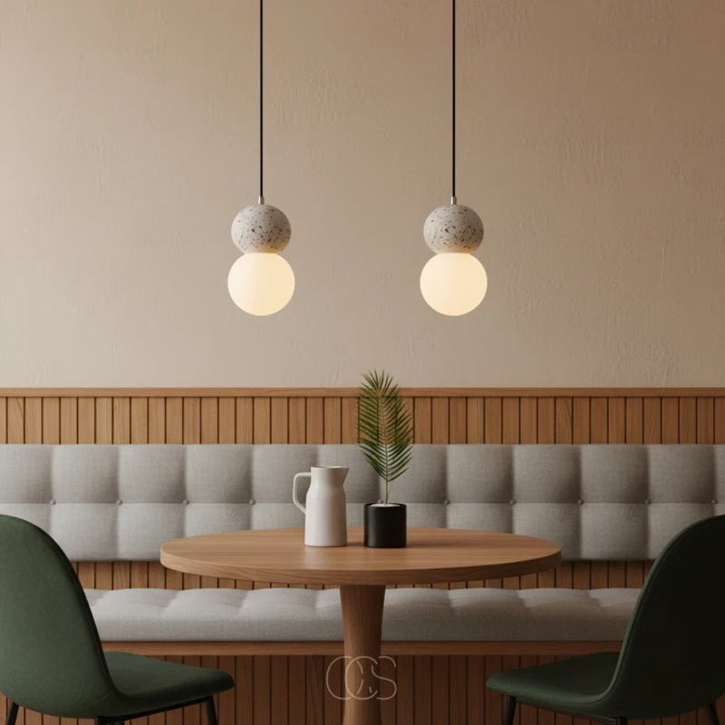 OCS - Sculpturele Hanglamp