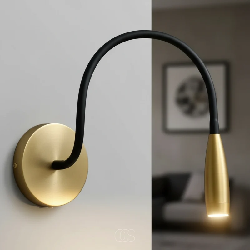 OCS - Barbo LED Wandlamp - leeslamp