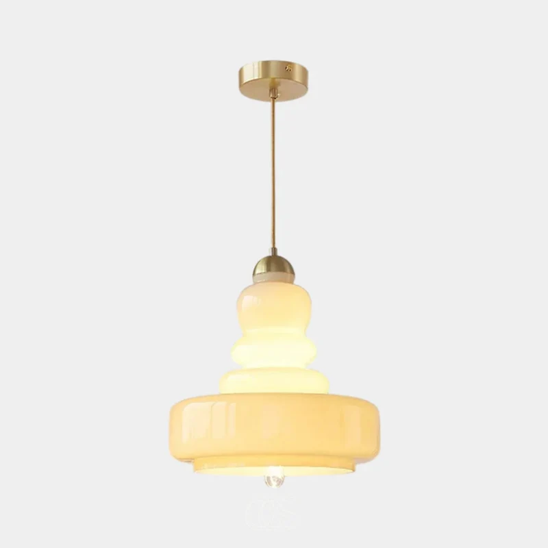 OCS - Bellis Retro Glazen Hanglamp