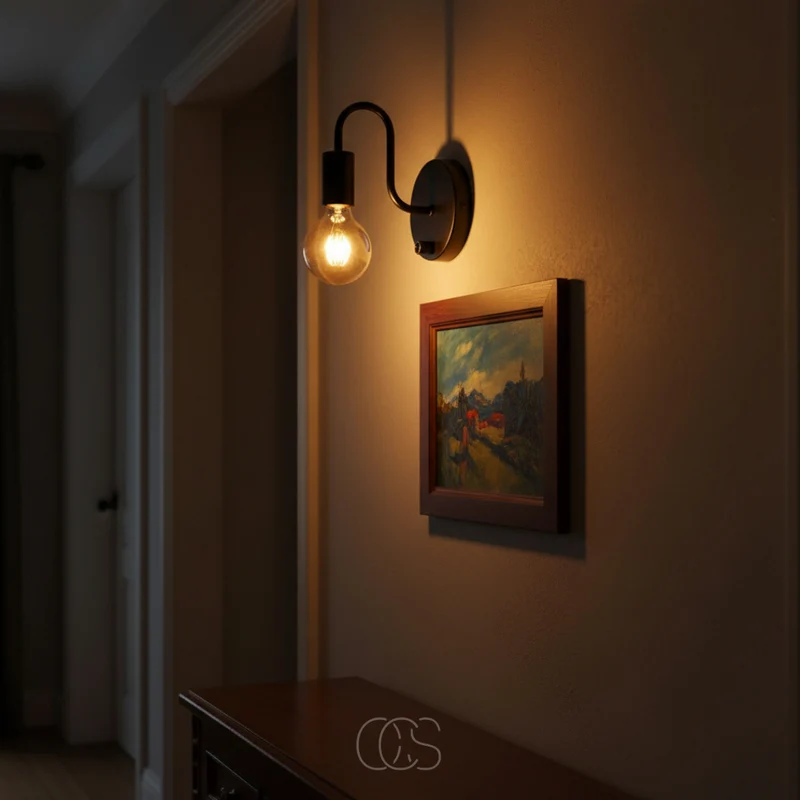 OCS - Ropina Vintage wandlamp