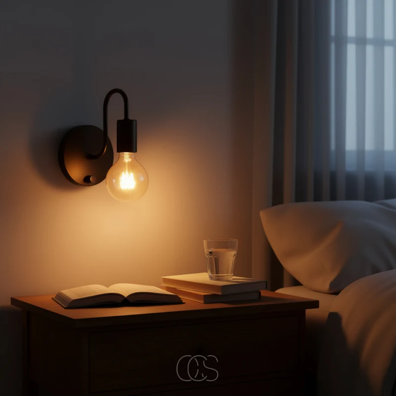 OCS - Ropina Vintage wandlamp