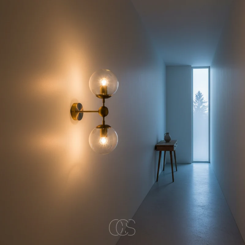 OCS - Tygho Vintage Wandlamp