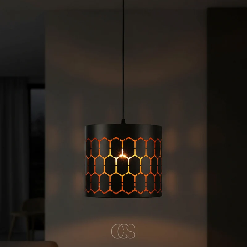 OCS - Shattered Industriële hanglamp