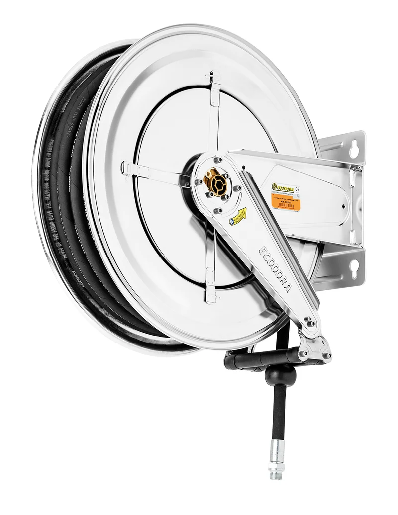 Contimac Persluchthaspel lucht/water 100°C 3/8" 200bar - 25m - 567000117