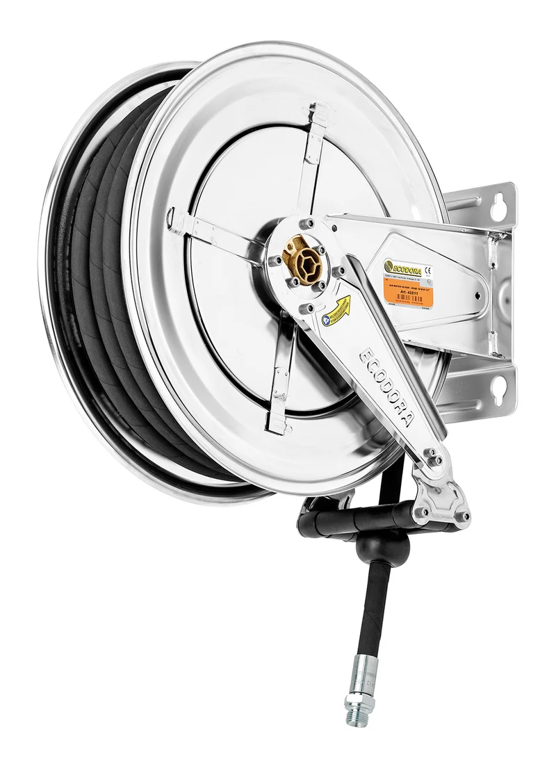 Contimac Persluchthaspel water 100°C 3/8" 200bar - 18m - 567000100