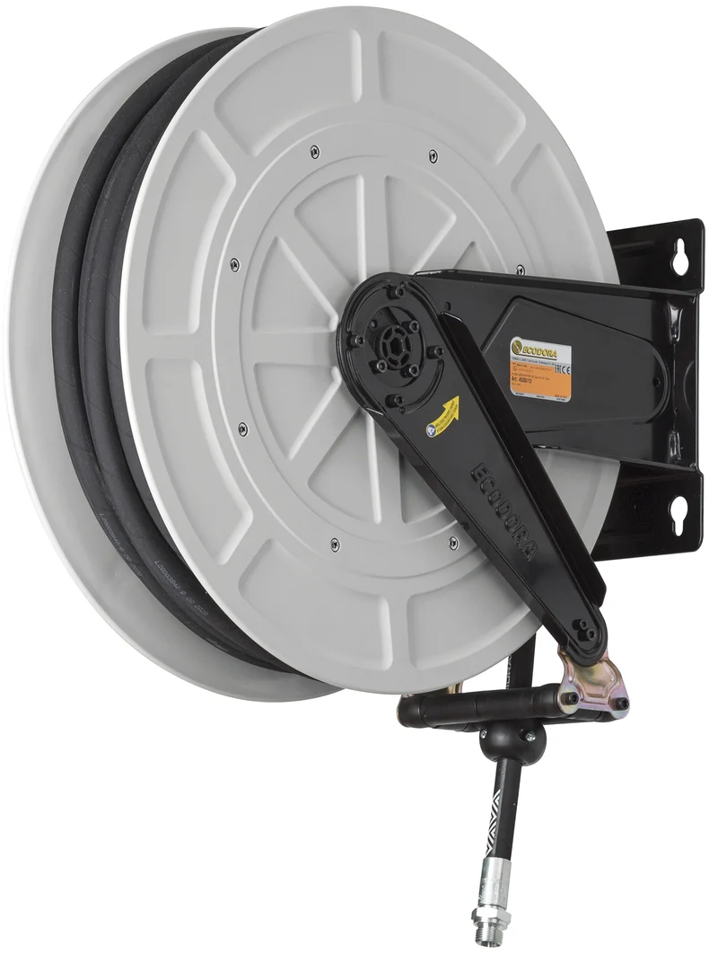 Contimac Persluchthaspel lucht/water 1/2" 20bar - 25m - 567000111
