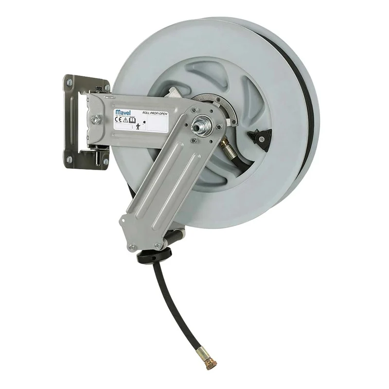 Contimac Persluchthaspel lucht/water 13mm 20bar - 13+2m - 568860660