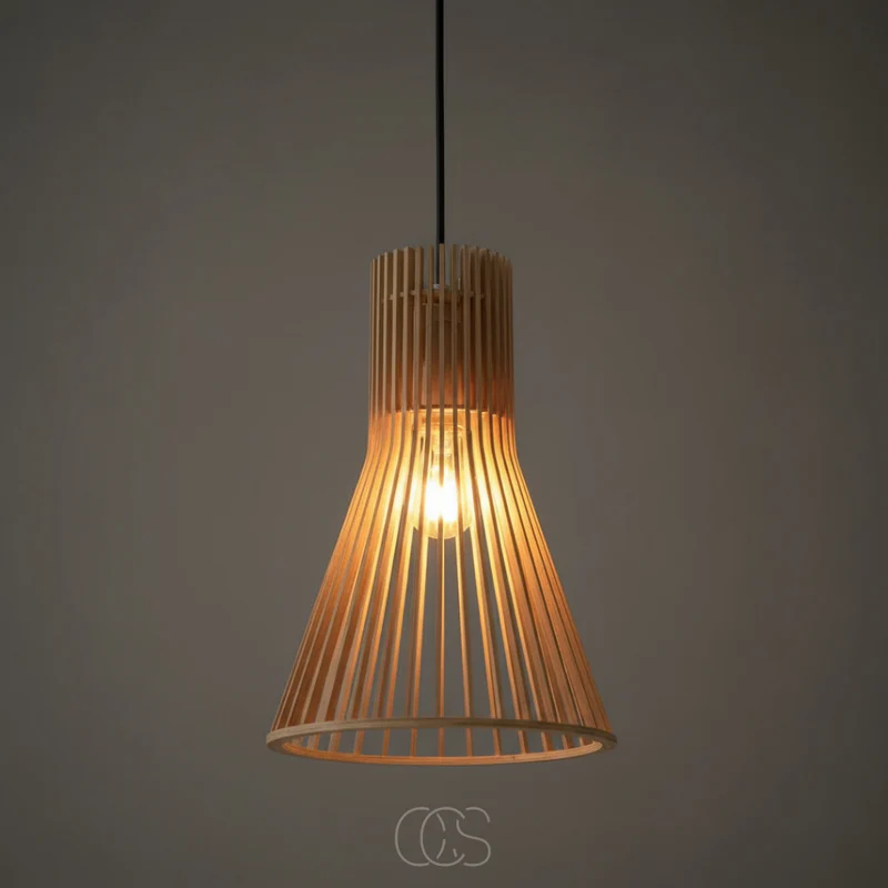 OCS - Drewania Rotan Hanglamp