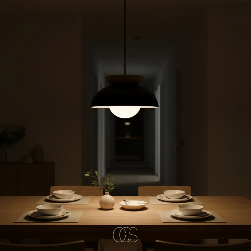 OCS - Rund Scandinavische Hanglamp
