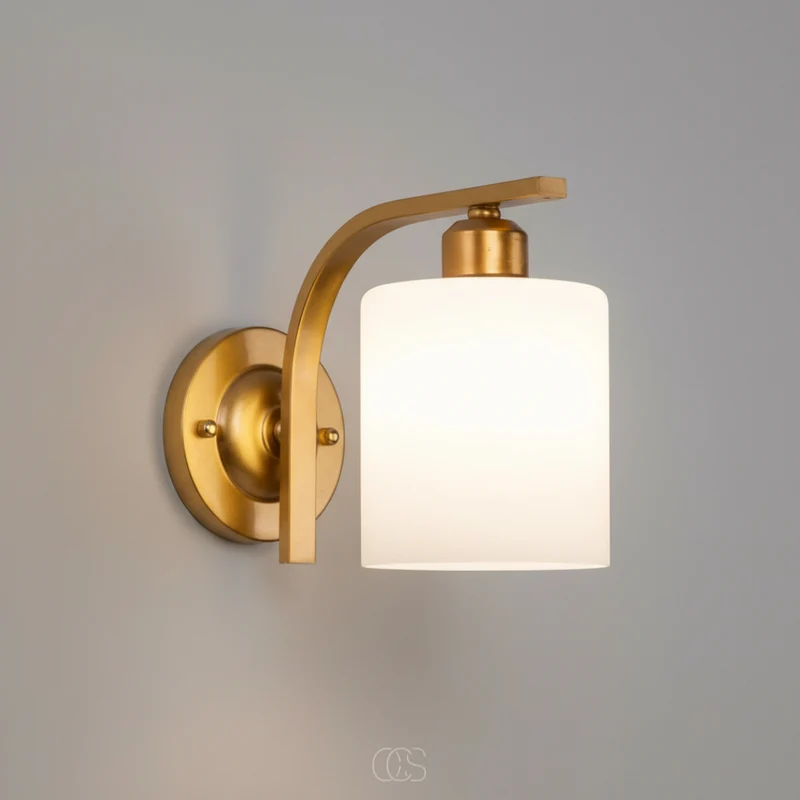 OCS - Liberist Gouden Wandlamp