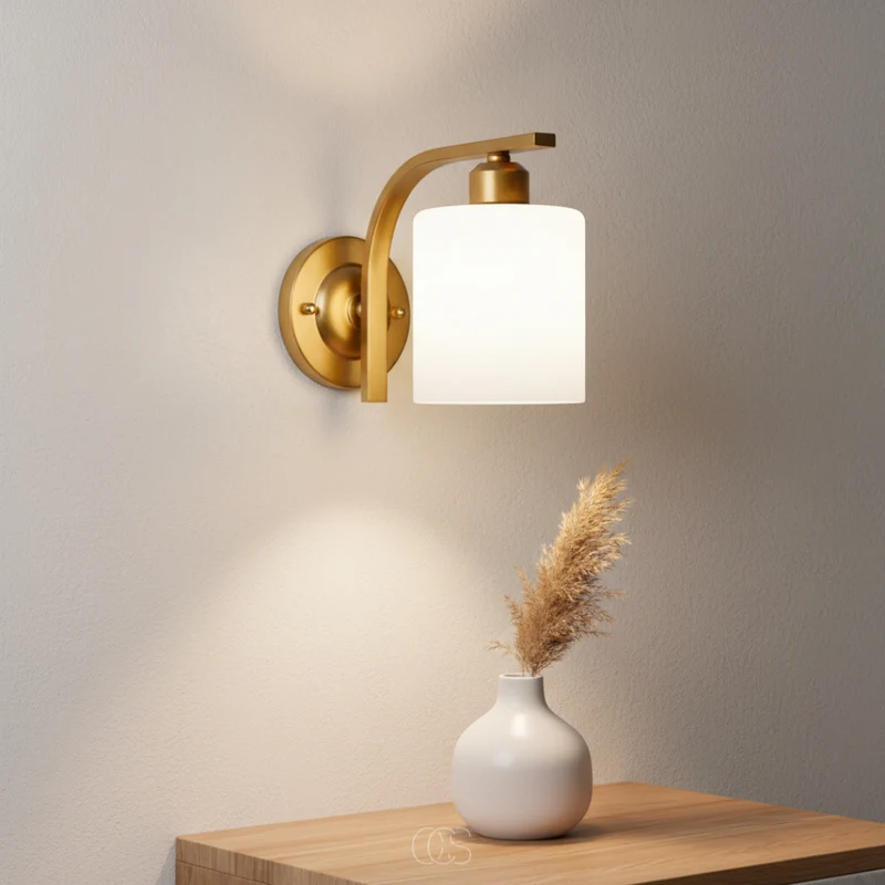 OCS - Liberist Gouden Wandlamp