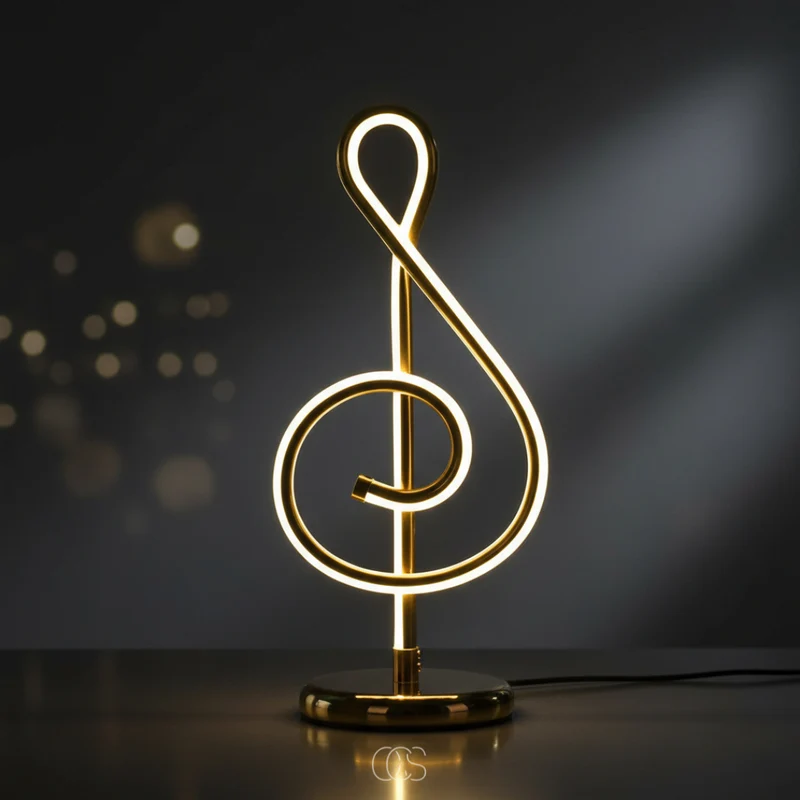 OCS - Musicvibe LED Tafellamp