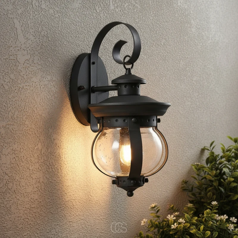 OCS - Fara vintage Buitenwandlamp - Lantaarn Design