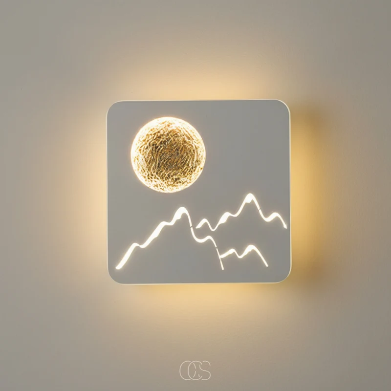 OCS - Lucandy Delin LED-wandlamp