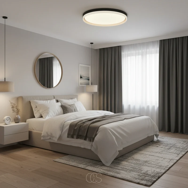 OCS - minimalistische Ring LED Plafondlamp