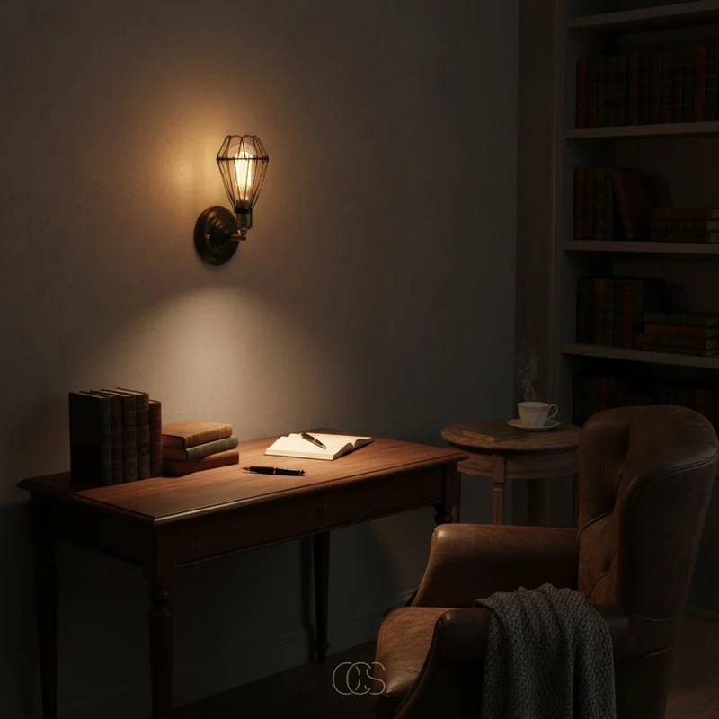 OCS - Faisol Industriële Wandlamp