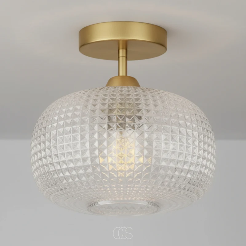OCS - Kristallen Sphere Plafondlamp