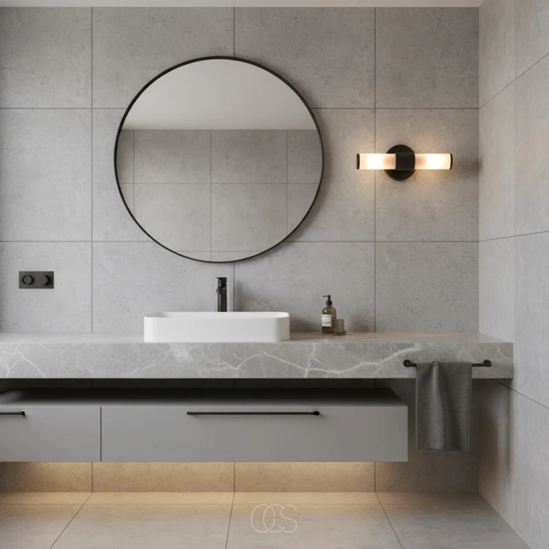 OCS - Ozio Badkamerwandlamp - up&down licht