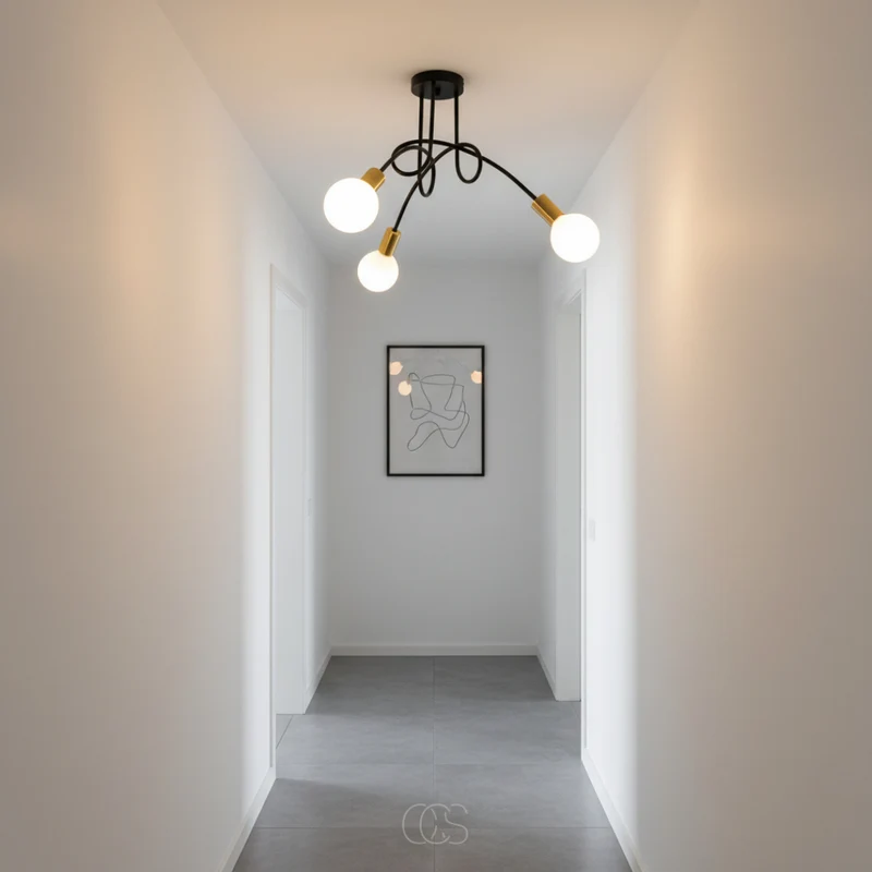 OCS - Oxford industriële plafondlamp