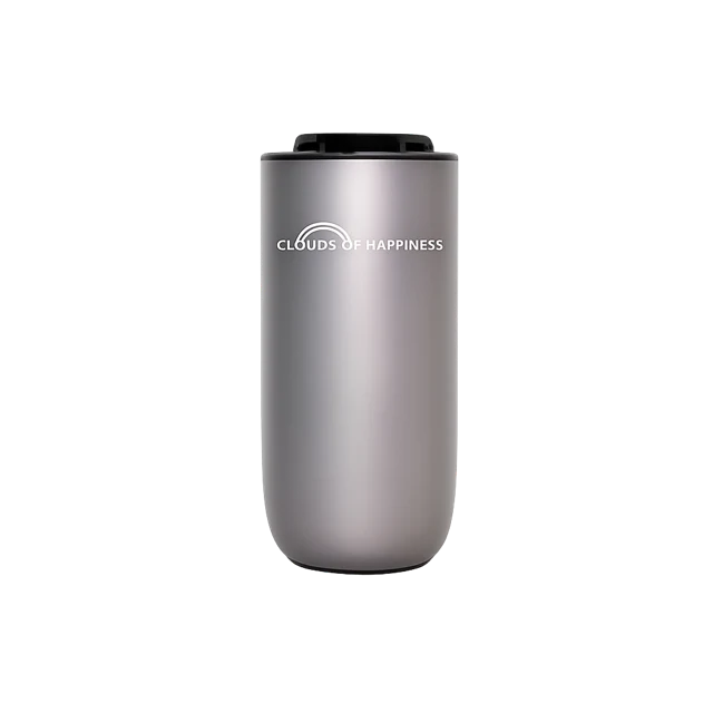 Happiness Move, Draagbare aroma diffuser | Zilver