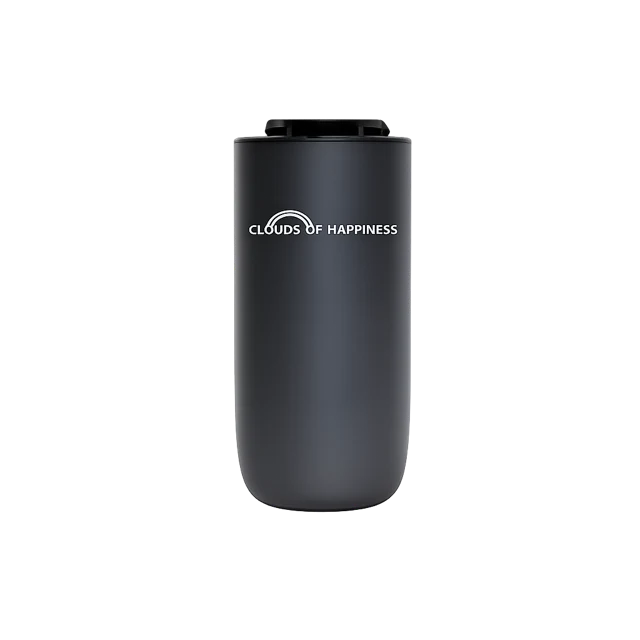 Happiness Move, Draagbare aroma Diffuser | Zwart