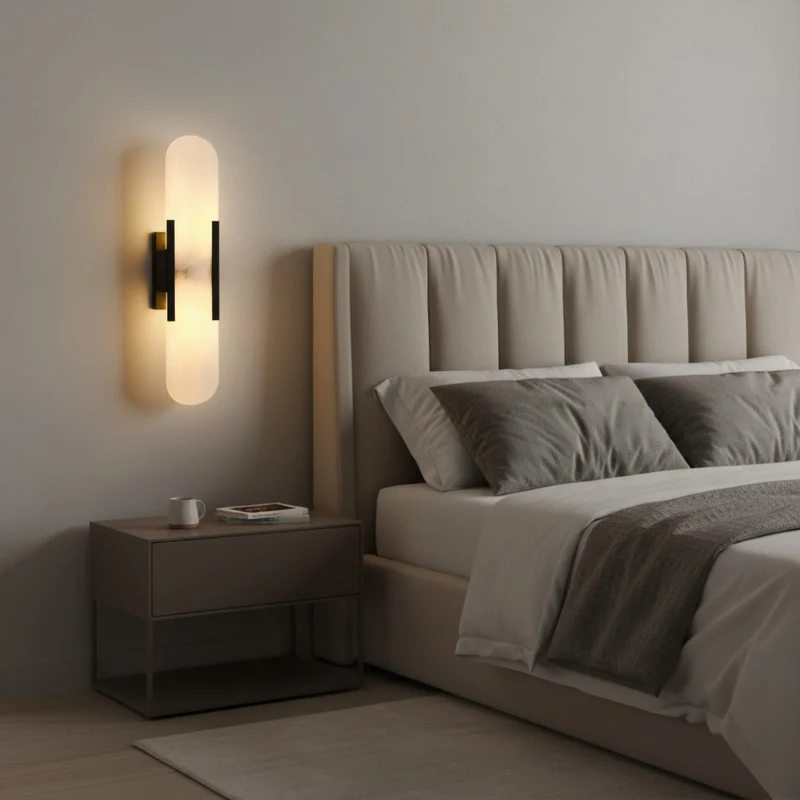 OCS - Marmeren Wandlamp