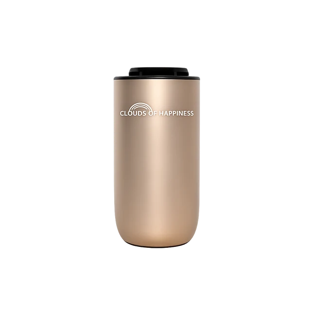 Happiness Move, Draagbare aroma diffuser | Goud
