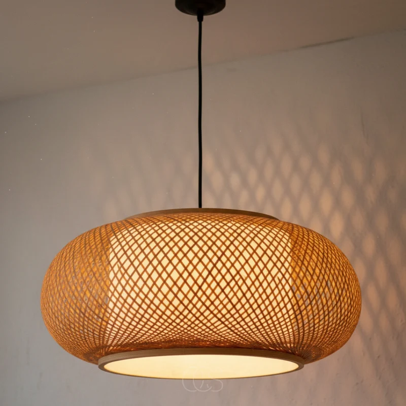 OCS - Nova Rotan Hanglamp