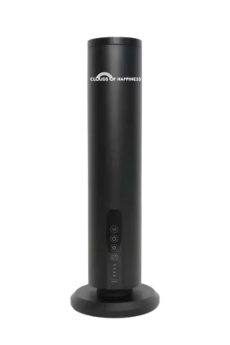 Happiness Charge, Aroma Diffuser | Zwart