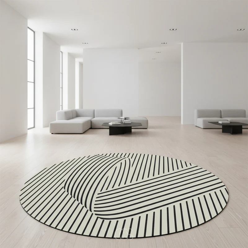 OCS - Proy scandinavisch rond vloerkleed