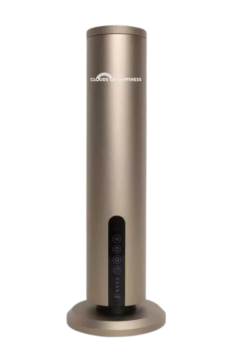 Happiness Charge, Aroma Diffuser | Goud