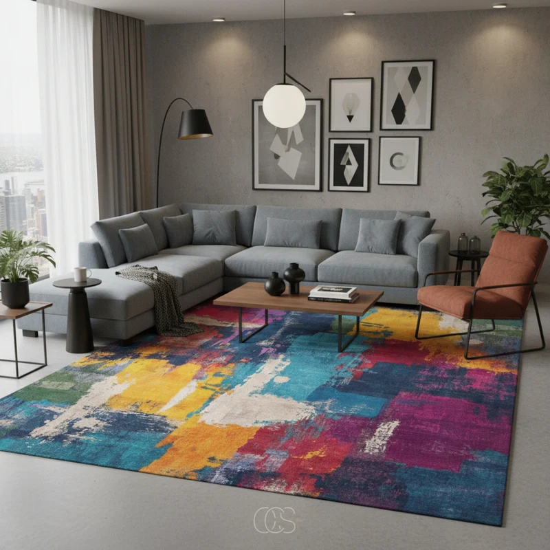 OCS - Anja color Vloerkleed - 200x230cm