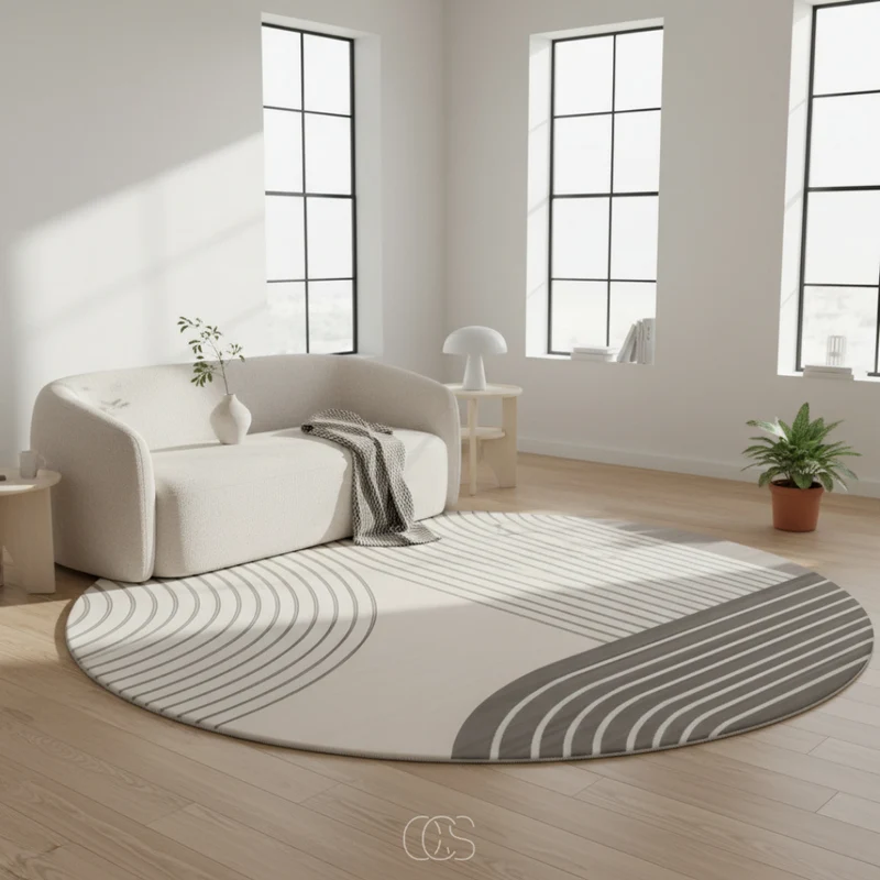 OCS - Tampoer design Vloerkleed - 200x200cm