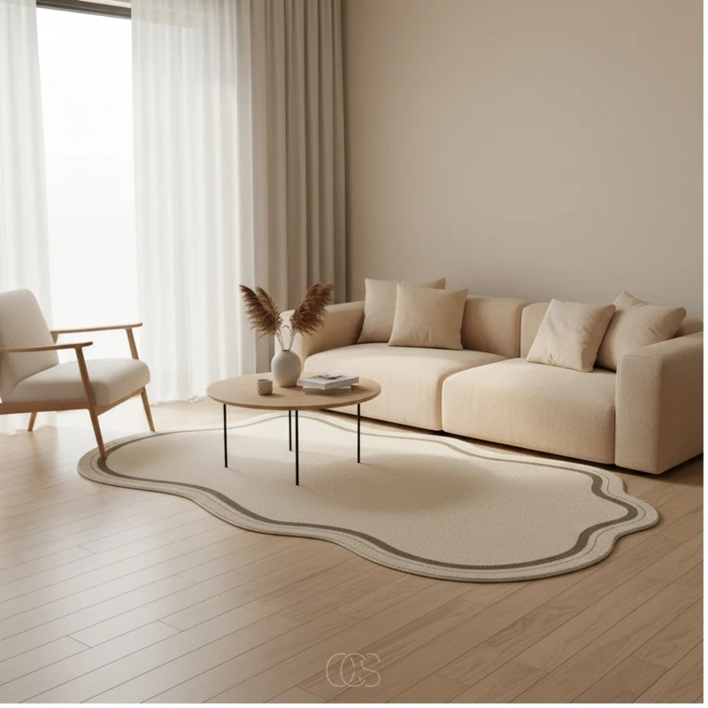 OCS - Monochroom Vloerkleed