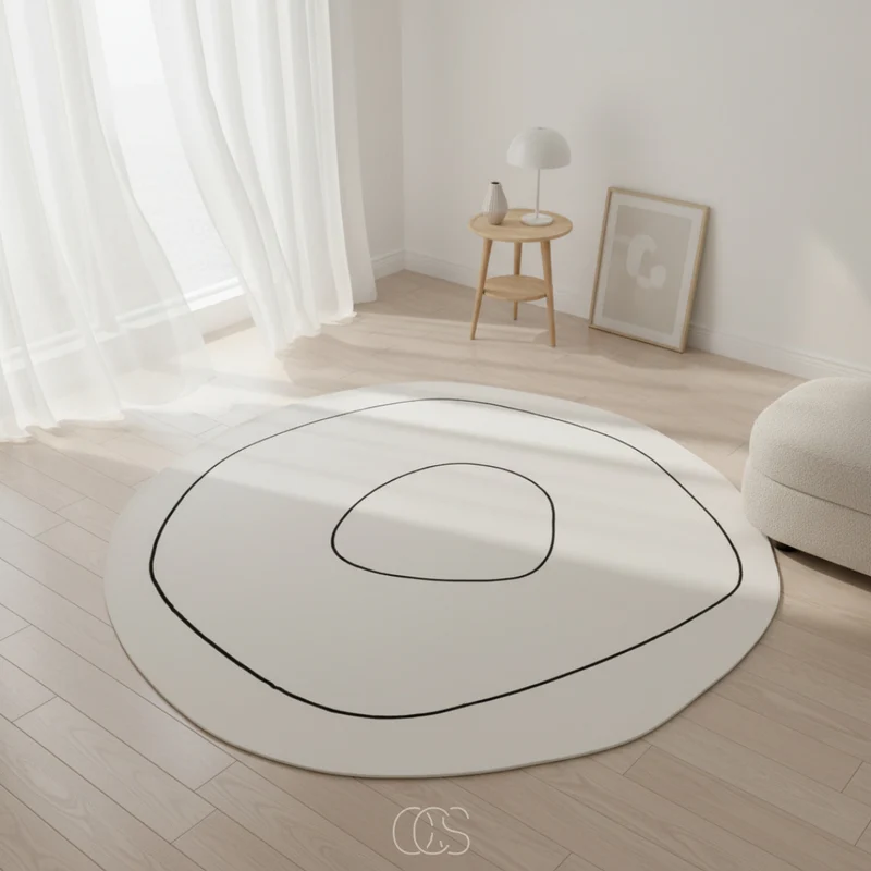 OCS - unieke cirkel vloerkleed