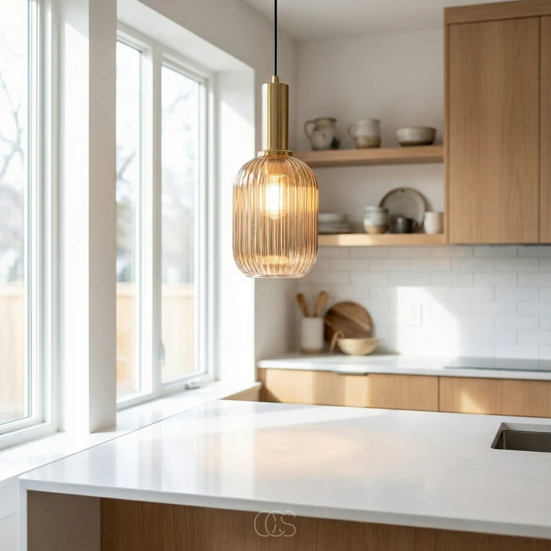 OCS - Moritza Glazen Hanglamp