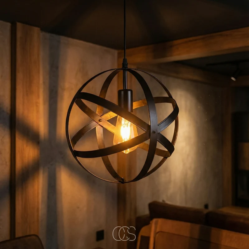 OCS - Bristol Industriële Hanglamp