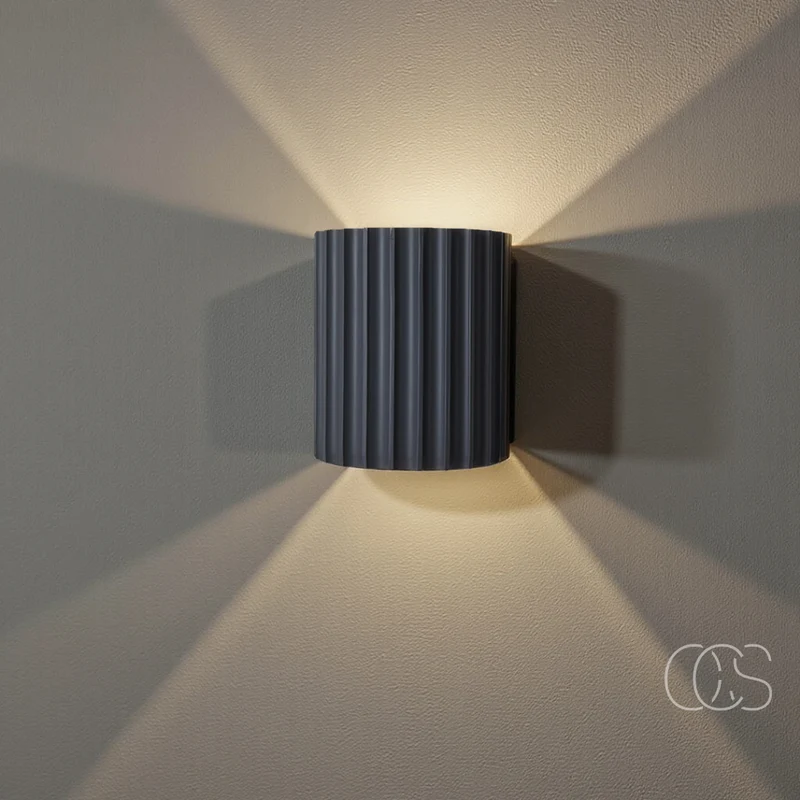 OCS - Minimalistische LED Wandlamp - Omlaag & Omhoog Licht