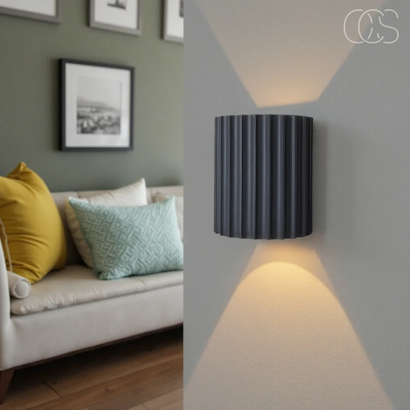 OCS - Minimalistische LED Wandlamp - Omlaag & Omhoog Licht