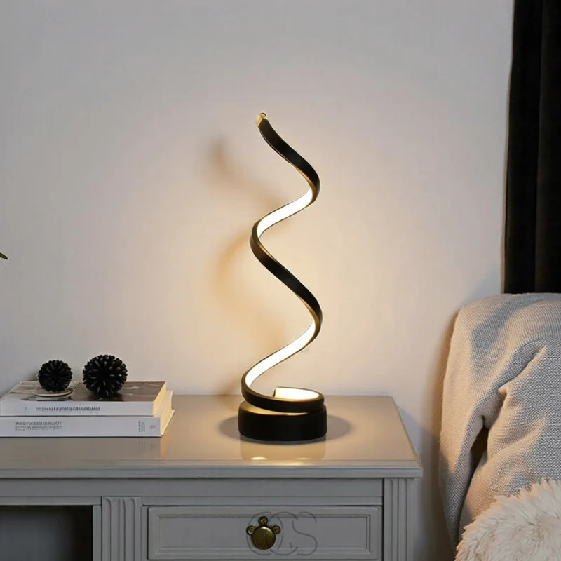 OCS - Creaty Lamp – modern design met 3 lichtkleuren & energiezuinig LED