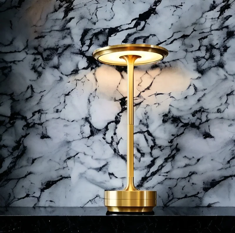 OCS - Luxe Draadloze Tafellamp - LED Verlichting