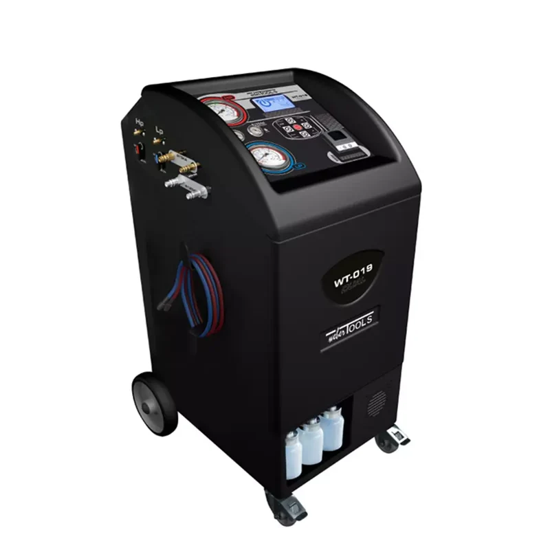 Aircoservice Apparaat Dual Gas