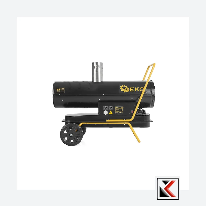 Oliegestookte indirecte verwarming 25 kW
