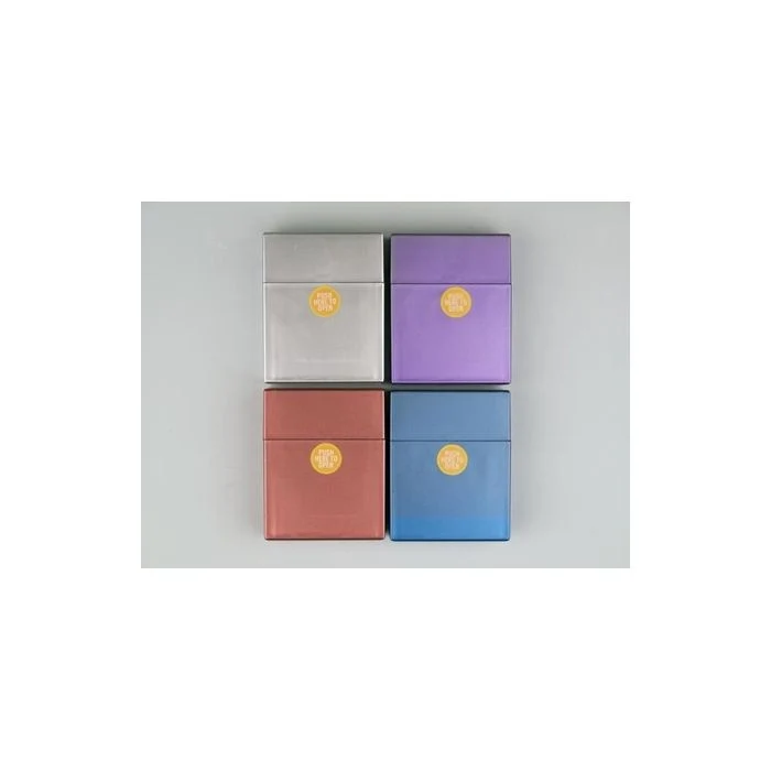 Sig. Box Cool drukknop metalic v.25 st. 4 stuks