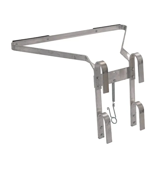 Little jumbo Wandafstandhouder aluminium- 1299066001