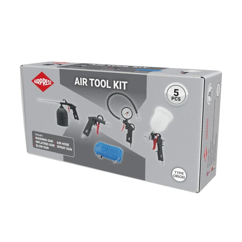 Airpress ORION accessoiresset 5-delig - 45892
