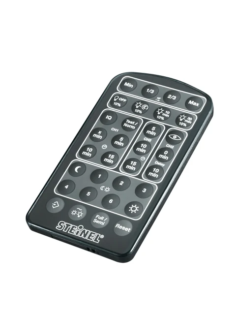 Steinel Afstandsbediening RC 8 IR Quattro SLIM